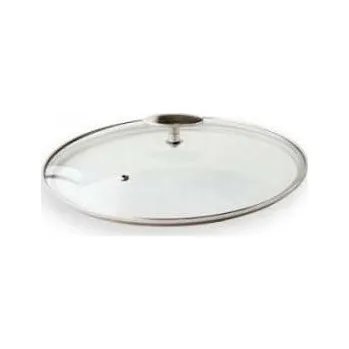 Poklice Skleněná poklice UNILLOY 28 cm [UF283]