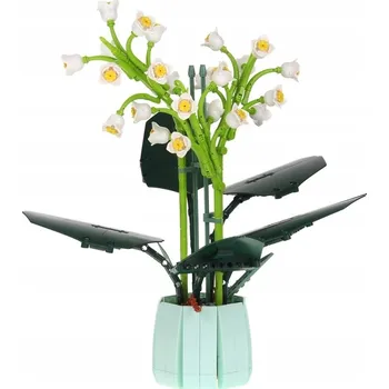 ostatní stavebnice Stavebnice Nobo Kids květiny kytice konvalinka 610 dílků