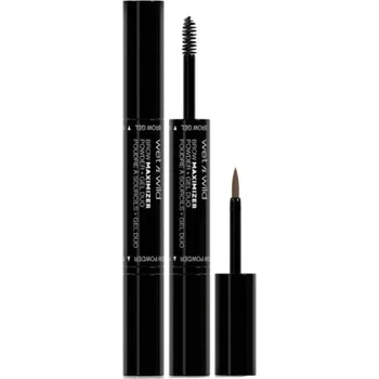 Tužka na obočí WET N WILD BROW MAXIMIZER DUO NA OBOČÍ GEL A PUDR NEUTRAL BROWN