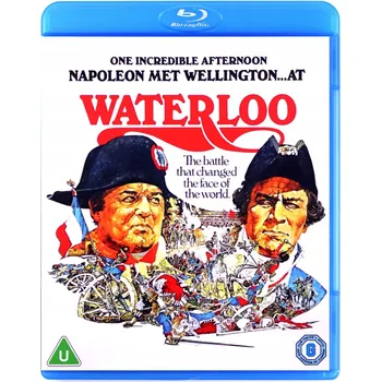 Blu-ray film Waterloo Blu-ray disk
