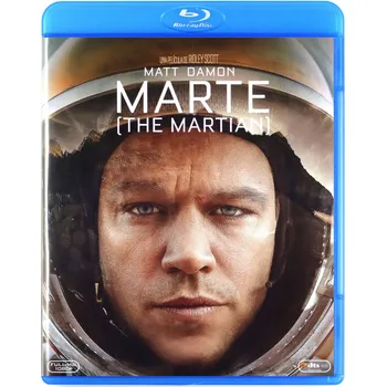 Blu-ray film Marsjanin Blu-ray disk