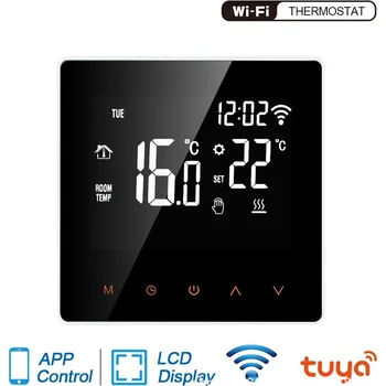 Termostat WIFI TERMOSTAT TUYA PRO PLYNOVÝ KOTEL 3A LCD