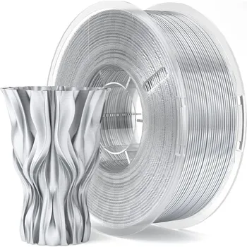 Filament Elegoo PLA Silk Stříbrná / Silver 1 kg - Filament