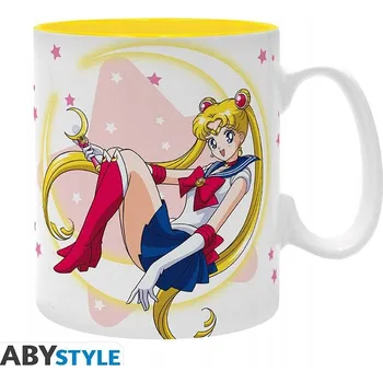 Keramický hrnek 460 ml Anime / Manga, Sailor Moon (Kouzelnice Měsíce)