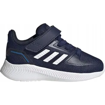 Chlapecké tenisky Dětské boty adidas GX3540 RUNFALCON 2.0 I Modré, velikost 22