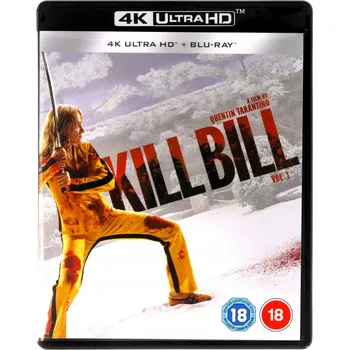 Blu-ray film Kill Bill na Blu-ray 4K disku