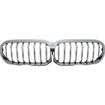 Kapota BLIC Přední maska (Luxury, chrom) Bmw 5 G30, G31, G38, F90 02.2017-06.2023
