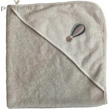 Petú Petú Ručník s s kapucí 100x100 Air Baloon