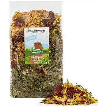 Krmivo pro hlodavce Směs krmivo Factoryherbs 0,15 kg morče