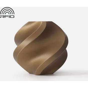 Filament Bambu Lab PLA Basic Bronze (bronzová) - Refill bez cívky - Filament