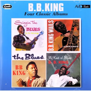 Zahraniční hudba Four Classic Albums BB Kinga CD