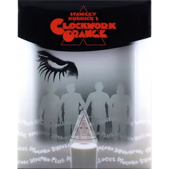 Blu-ray film Mechaniczna pomarańcza Blu-ray disk
