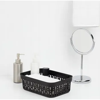 Úložný box KOŠÍK ORGANIZÉR LIDIA XS 18x12x6cm 46361 černý