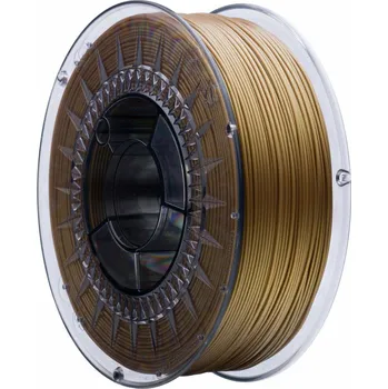 Filament PRINT-ME PETG starožitná zlatá 1 kg - Filament