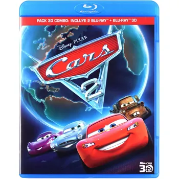 Blu-ray film Cars 2 Blu-ray disk