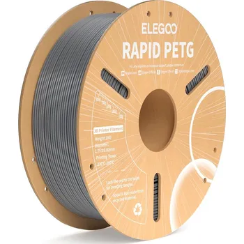 Filament Elegoo PETG Rapid Šedá / Gray 1 kg - Filament