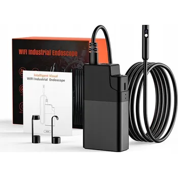 Endoskop Benetech 5 m s duální čočkou 5,5 mm, 8 LED, IP67, iOS/Android