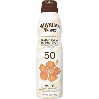 Přípravek na opalování Opalovací mlha Hawaiian Tropic SPF 50