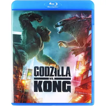 Blu-ray film Godzilla Vs. Kong Blu-ray disk