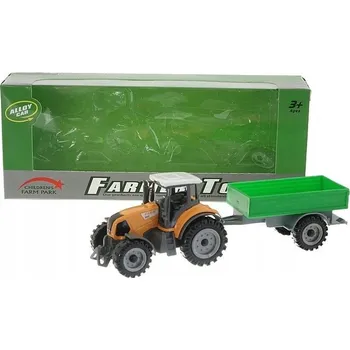 autíčko TRAKTOR S PŘÍVĚSEM