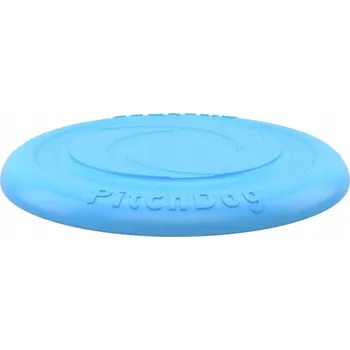 Hračka pro psa Frisbee pro psy PitchDog modré 24 cm