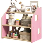 BusyKids Police na hračky růžová