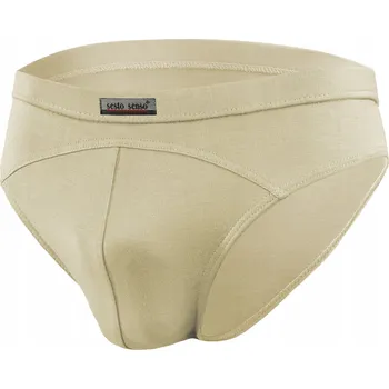 Podprsenka Sesto Senso Slipy béžové barvy, velikost XXL