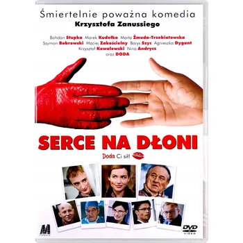 SERCE NA DŁONI DVD KOWALEWSKI SAPRYK SZYC DVD disk