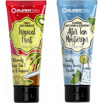Přípravek po opalování Supertan Tropical Fruits + Péče po opalování G