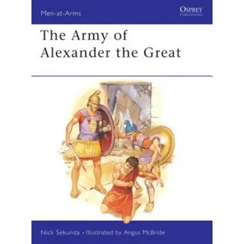 Cizojazyčná kniha Army of Alexander the Great (Nick Sekunda)(Brožovaná)