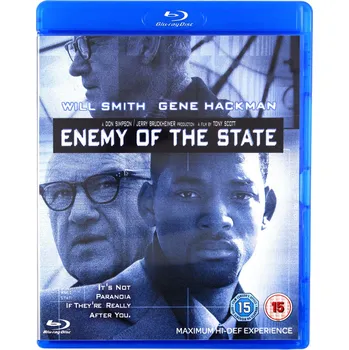 Blu-ray film Wróg publiczny / Enemy of the State Blu-ray disk