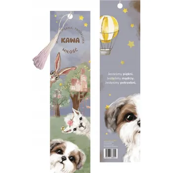 Záložka Záložka do knihy modrá