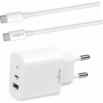 Rychlá síťová nabíječka 30W s USB-C kabelem pro Samsung Galaxy A16 4G