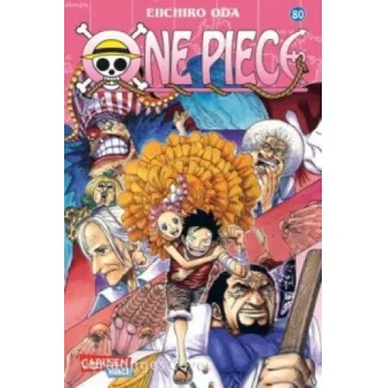 One Piece 80 (Eiichiro Oda,Antje Bockel)(Brožovaná)
