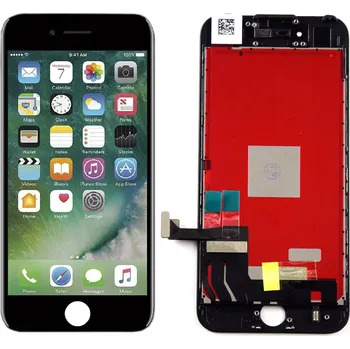 LCD displej Apple iPhone 7 černý s rámečkem