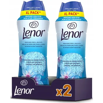 Aviváž Sada Lenor vonné perličky do praní Spring Awakening 2x495g