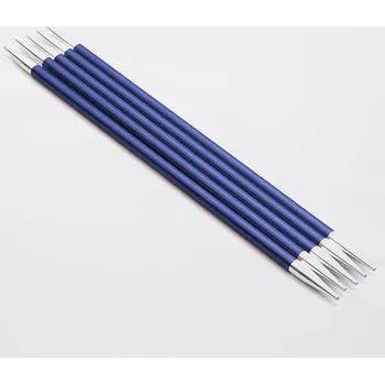 Nástroj na niť a příze Ponožkové jehlice KNITPRO kovové 15 cm, 4,00 mm