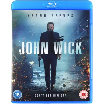 Blu-ray film John Wick Blu-ray disk