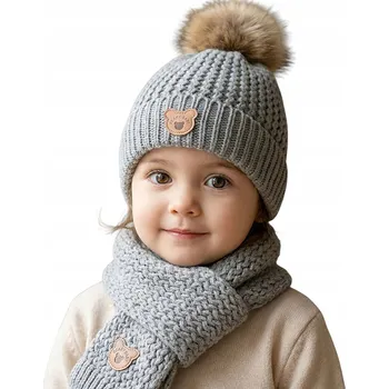 Čepice Children's Winter Hat šály a rukavic