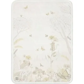 Příslušenství pro přepravu dětí Jollein deka do kočárku, autosedačky a kolébky 150x100 cm Myšky DREAMY MOUSE Ve
