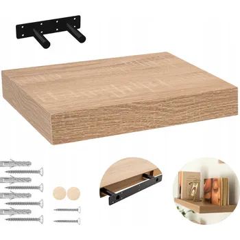 police Police MDF deska domax home 23,5 x 23,5 cm dub sonoma