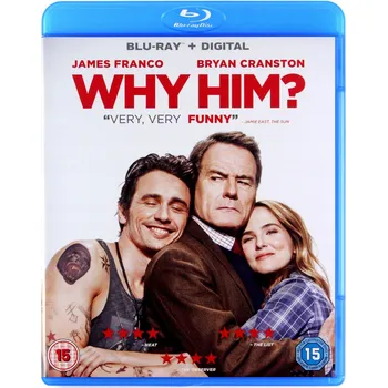 Blu-ray film Why Him? (2017) Blu-ray disk