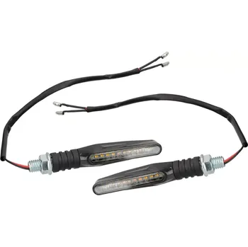 Osvětlení pro motocykl LED blinkry na motorku 681176, pár