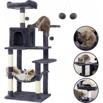 Vysoké škrabadlo, pelíšek, škrabací sloupek, věž Feandrea 101 - 160 cm