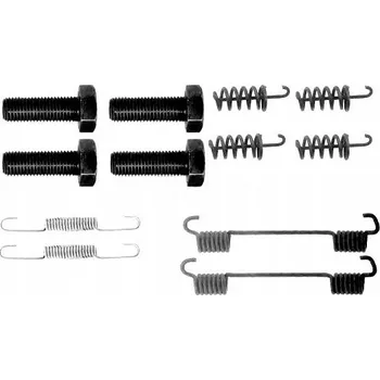 Přislušenství brzdového systému Bosch 1 987 475 317 Sada příslušenství, brzdové čelisti brzdy