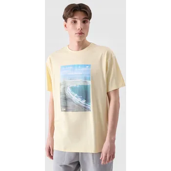 TRIČKO 4F 4FRSS24TTSHM2132-73S vel. M NOVÉ TRIČKO PÁNSKÉ