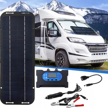 IP kamera Přenosná nabíječka solárních panelů pro kempování a outdoorové aktivity Odolná