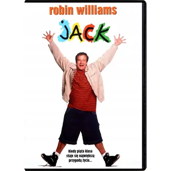 DVD film Jack (polski lektor) DVD