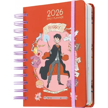 Diář Školní diář/kalendář 2026 A6 Grupoerik vícebarevný