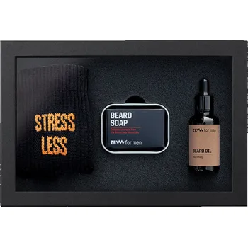 Zew for men sada mýdla a oleje na vousy a ponožek